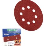 Disco de lija autoadherible grano mediano tenazit