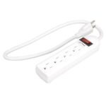 Multicontacto 4 entradas lion tools