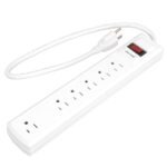 Multicontacto 6 entradas lion tools