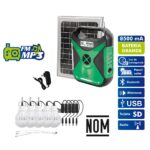 Sistema de iluminación solar Lion tools