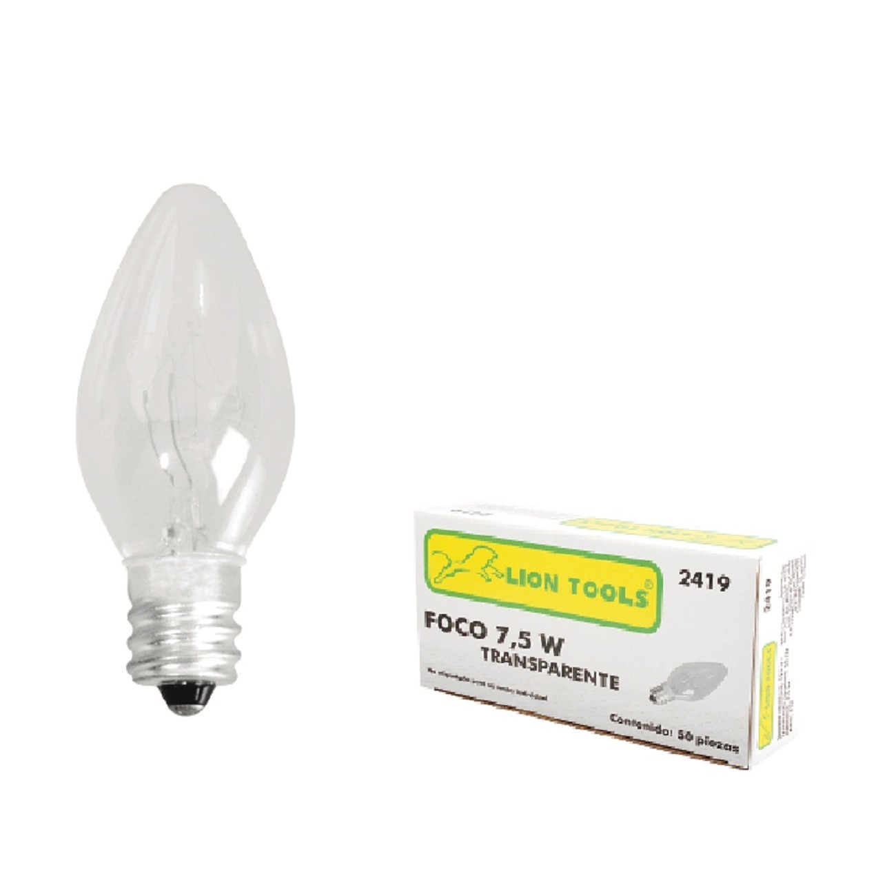 Foco filamento led e12