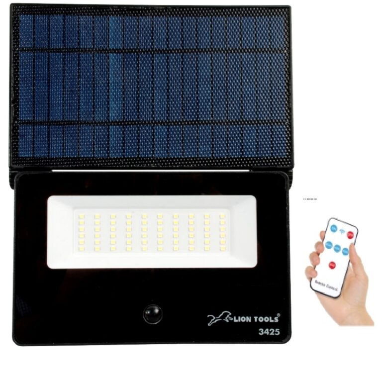 Reflector solar 1.5w con control remoto