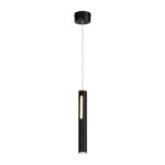 8CTLLED174MV30N tecnolite luminario suspendido negro
