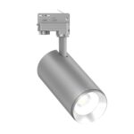 Lampara led construlita para riel gris 45w 4000k