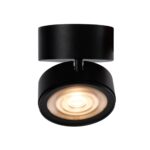 Luminaria dirigible led negra 15w 3000k