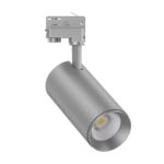 Luminaria led construlita para riel gris 30w 3000k