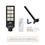 Lampara led solar 80w tecnolite