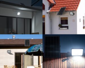 Reflector led solar 30w tecnolite 3 Lampara led solar tecnolite 30w