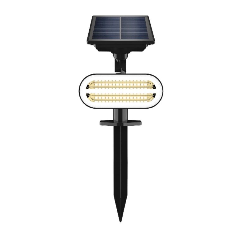 Lampara solar led con estaca tecnolite 1SOLLED45DC30N