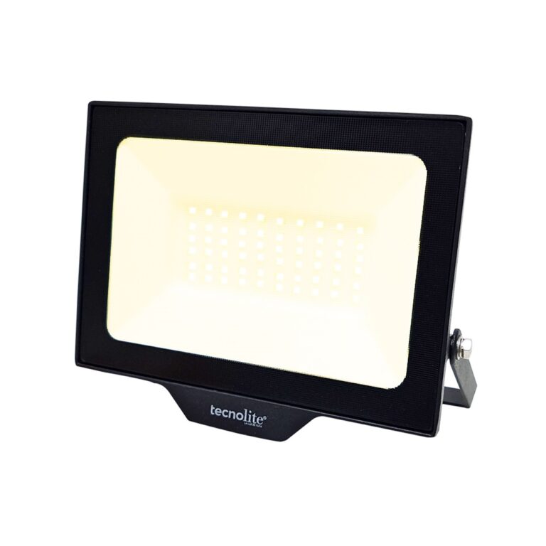 Reflector led exterior tecnolite 50w 3000k