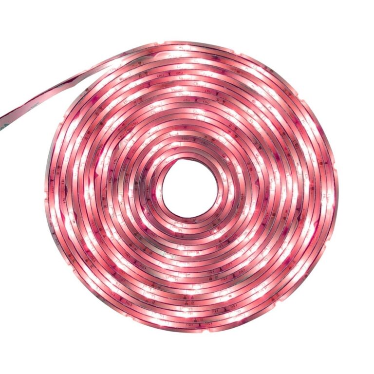 Tira led roja tecnolite 12w