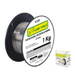 Rollo de microalambre 0.8mm