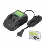 Cargador de carga rápida para herramientas inalámbricas