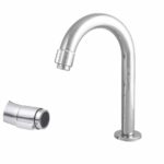 Grifo para fregadero acero inoxidable