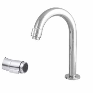 Inicio 8 Grifo para fregadero acero inoxidable