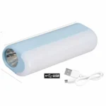 Linterna mini led con luz lateral recargable