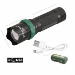 Linterna recargable de aluminio mini exterior