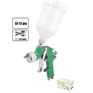 Inicio 10 Pistola de gravedad ambidiestra Lion Tools