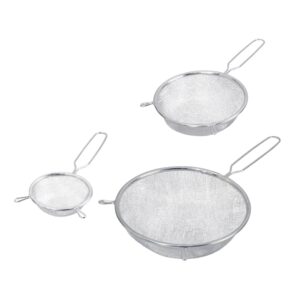 Coladores de acero inoxidable