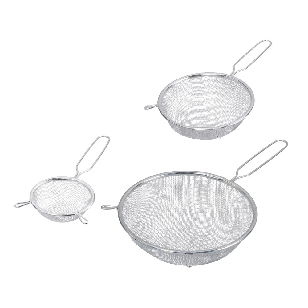 Coladores de acero inoxidable 1 Coladores de acero inoxidable