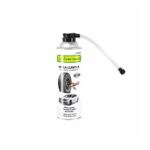 Inflador de llantas en aerosol
