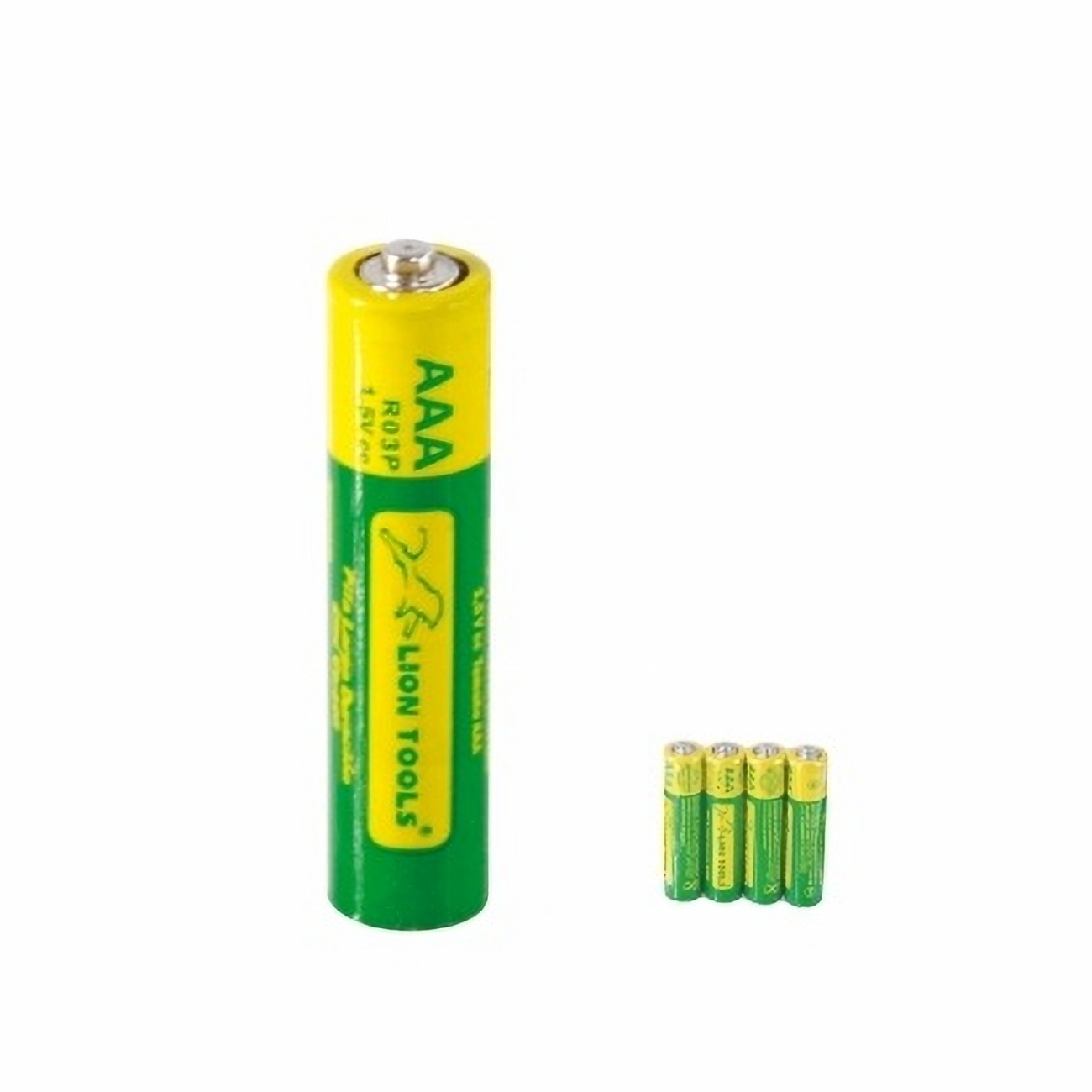 Pilas de zinc carbono AAA 1 Pilas de zinc carbono AAA