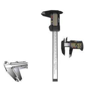 Calibrador digital de plástico