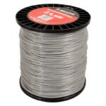 Carrete de hilo para desbrozadora gris 5 libras
