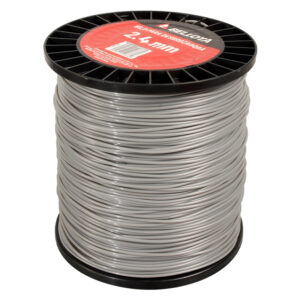 Carrete de hilo para desbrozadora gris 5 libras