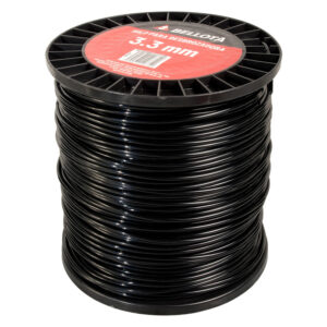 Carrete de hilo para desbrozadora negro 5 libras