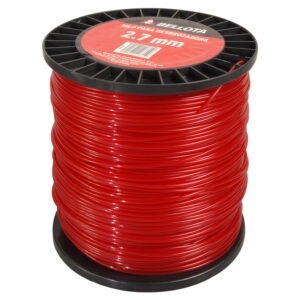 Carrete de hilo para desbrozadora rojo 5 libras