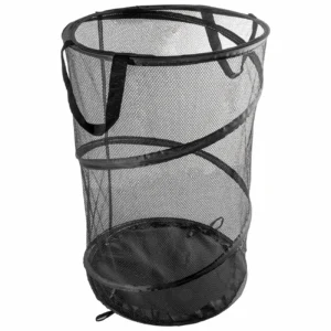 Cesto de malla plegable