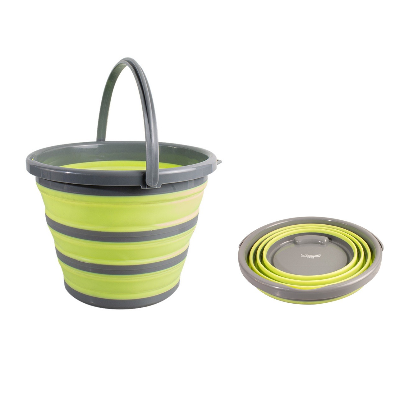 Cubeta plegable 10 litros 1 Cubeta plegable 10 litros