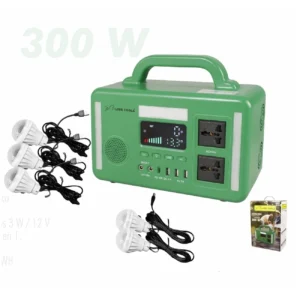 Generador de energia portatil 300w