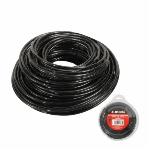 Hilo para desbrozadora negro 3.3 mm 22 m