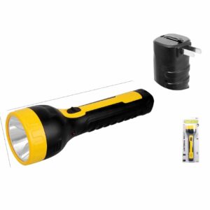 Lampara led de mano con enchufe 3w
