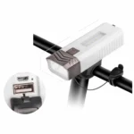 Linterna led para bicicleta recargable usb