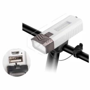 Linterna led para bicicleta recargable usb