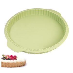 Molde de silicon para hornear redondo