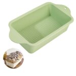 Molde de silicón rectangular para hornear