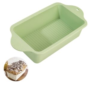 Molde de silicón rectangular para hornear