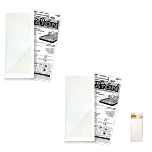 Pega raton charola de carton