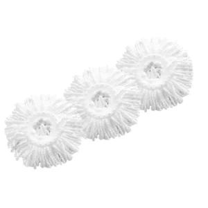 Repuestos de microfibra para trapeador giratorio