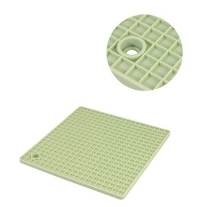 Tapete de silicon para cosas calientes