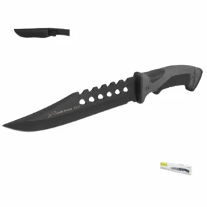 Cuchillo de campismo pavonado 7 1-2