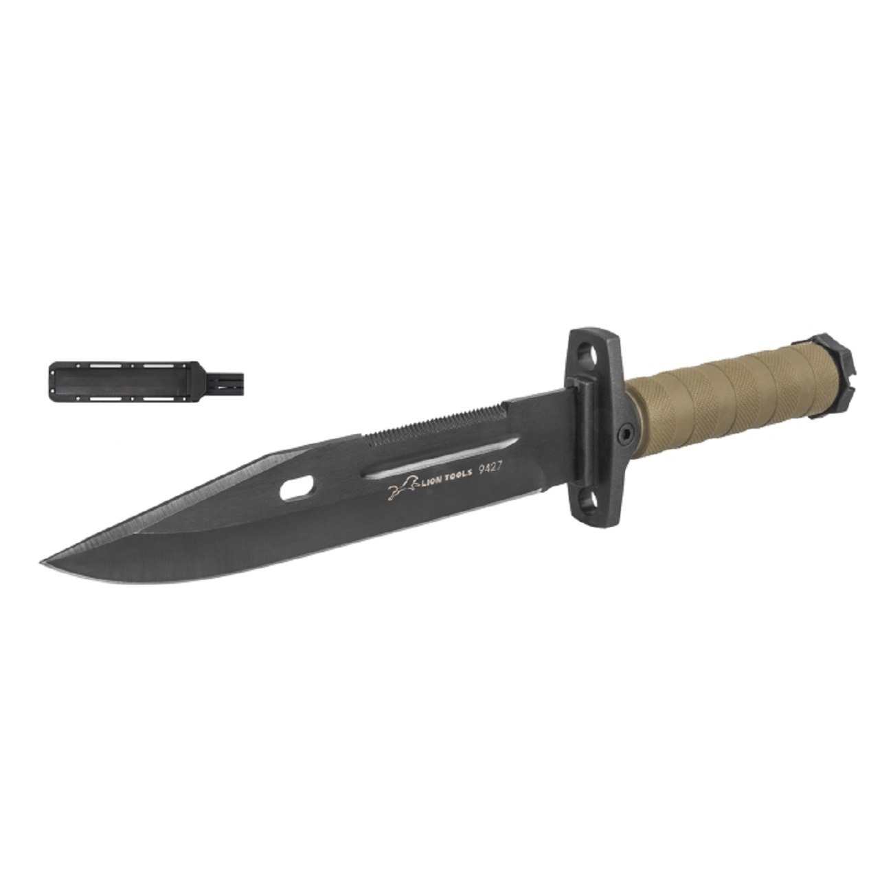 Cuchillo de caza tactico 8 pulgadas 1 Cuchillo de caza tactico 8 pulgadas