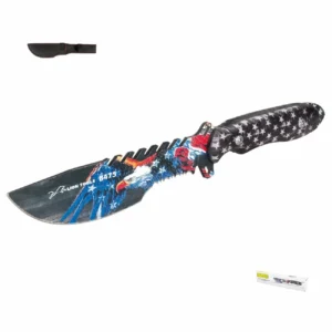 Cuchillo de monte diseño de aguila