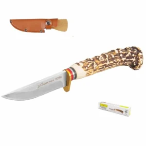 Inicio 9 Cuchillo de monte imitación cuerno