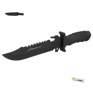 Cuchillo de monte negro barato