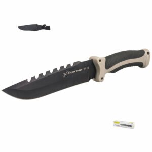 Cuchillo de monte pavonado